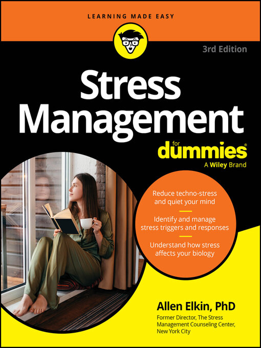 Title details for Stress Management For Dummies by Allen Elkin - Wait list